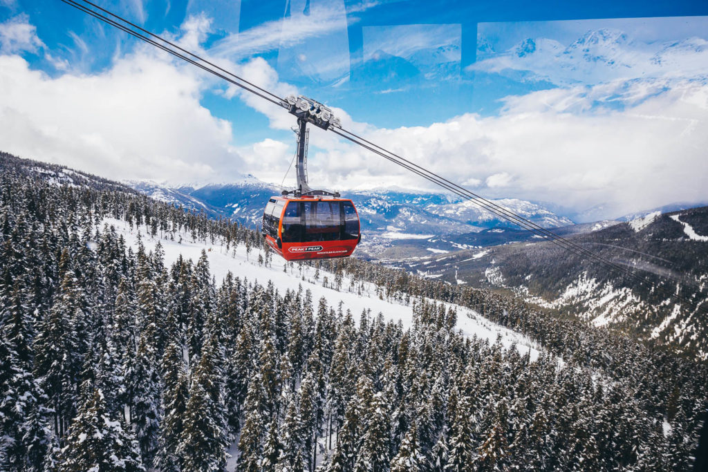 Whistler S Record Breaking View Tallest Gondola In The World Fresh